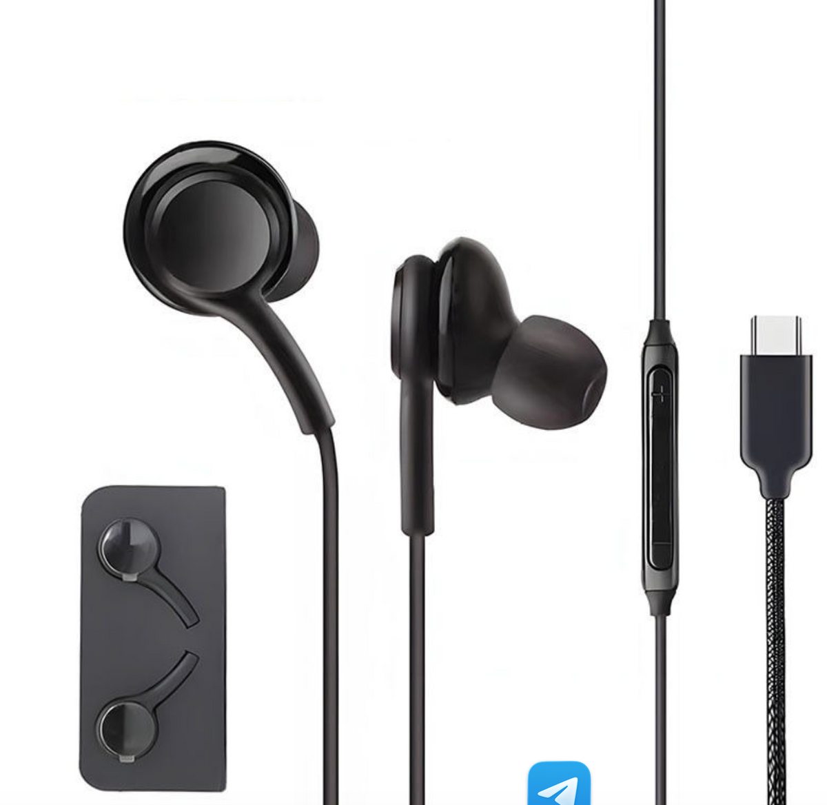Wired In-Ear Earphones for Smartphones