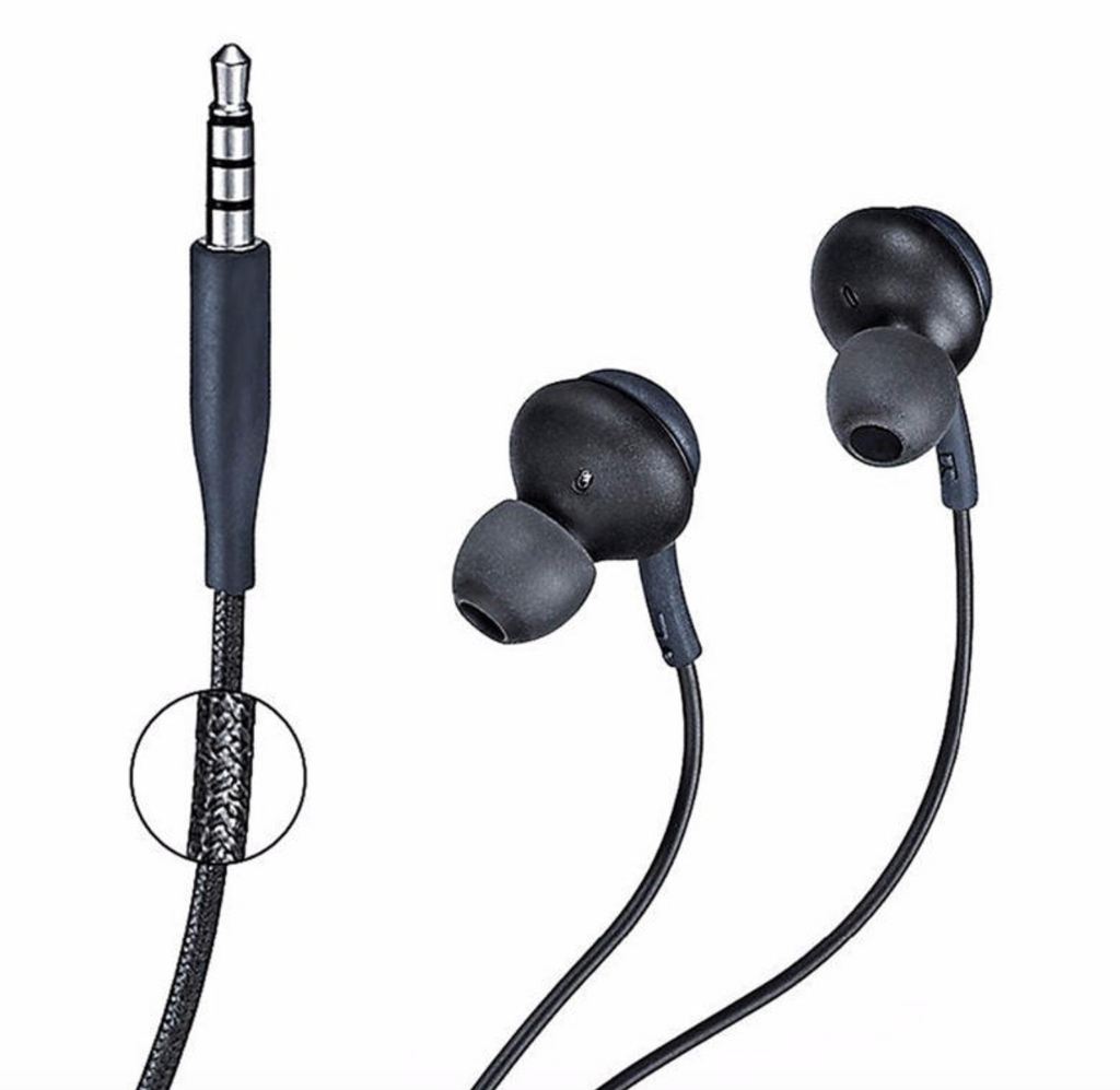 Wired In-Ear Earphones for Smartphones