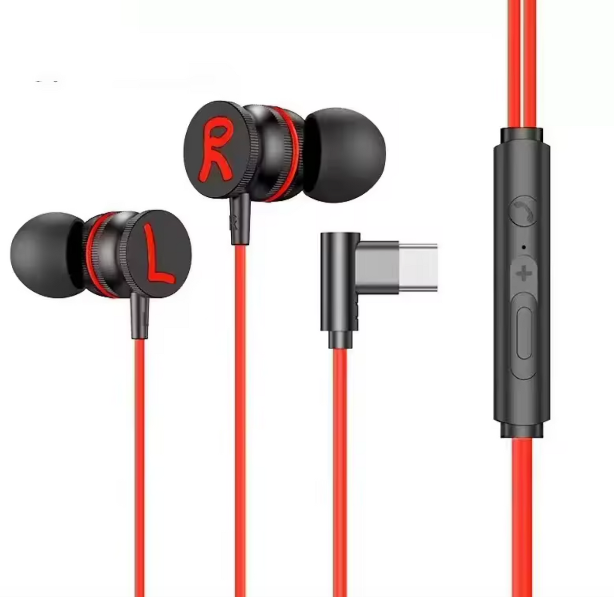 Wired In-Ear Earphones for Smartphones
