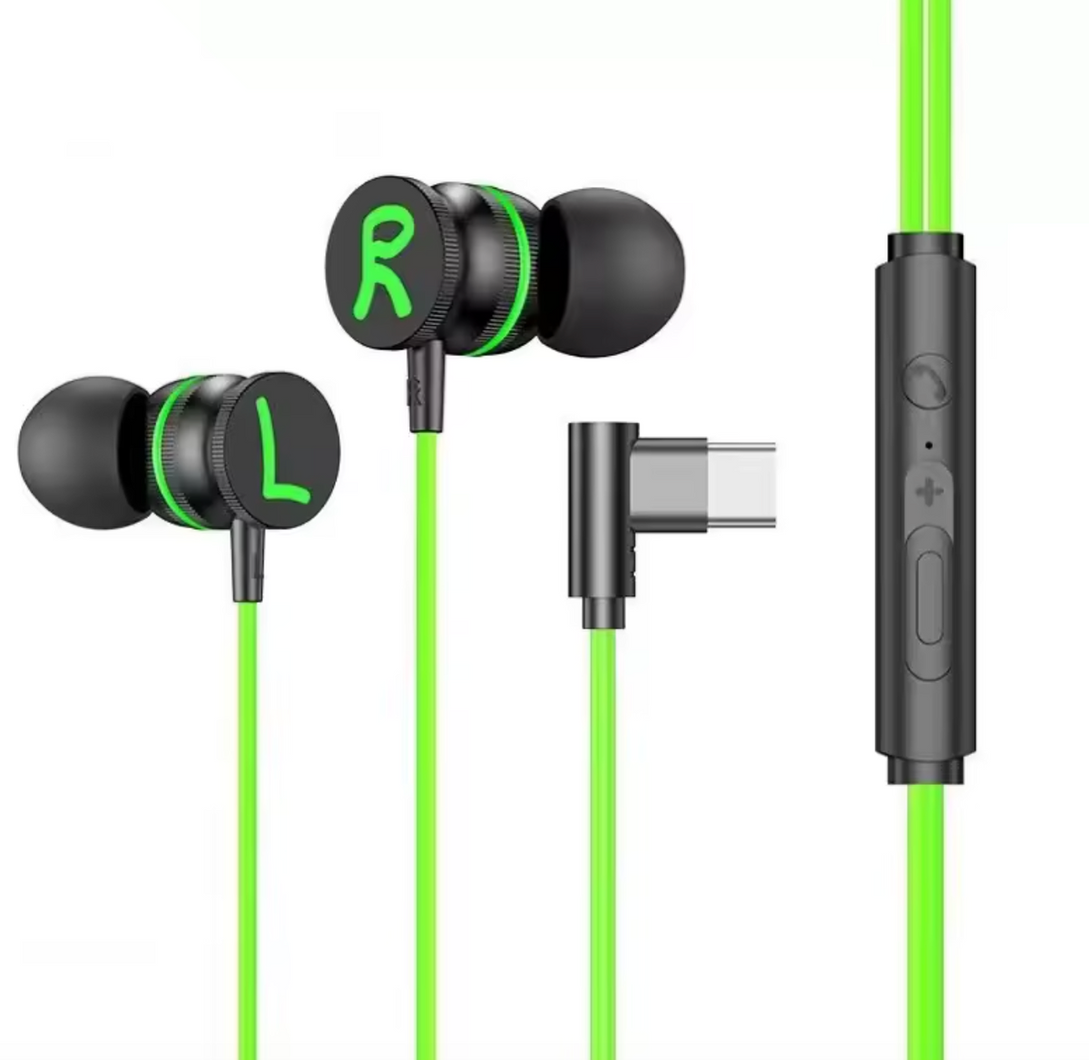 Wired In-Ear Earphones for Smartphones