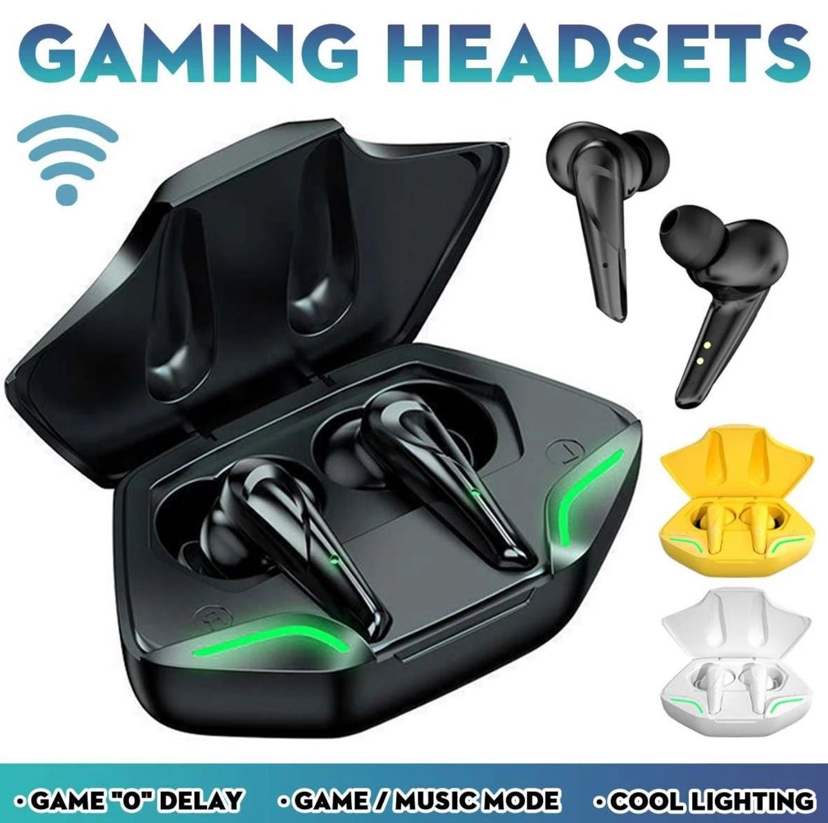 Noise Reduction Bluetooth Earphones