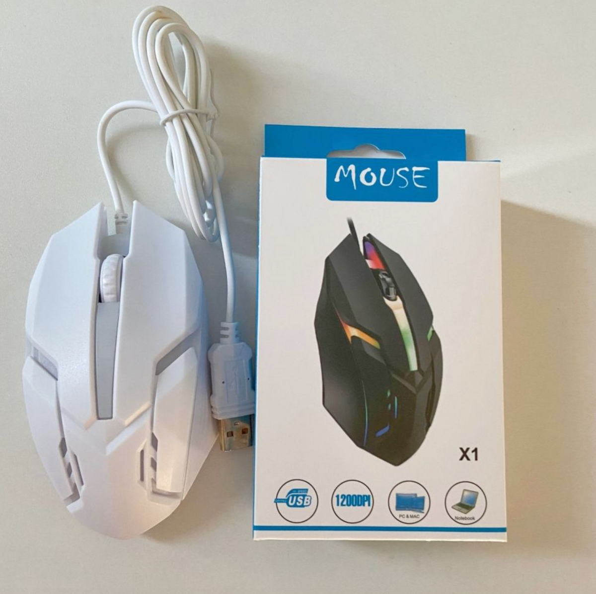 RGB Wired Gaming Mouse