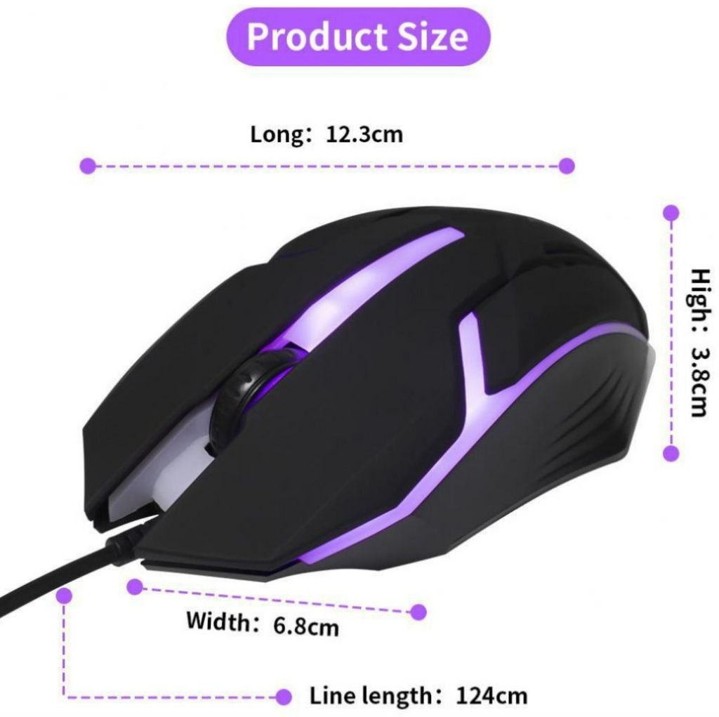 RGB Wired Gaming Mouse