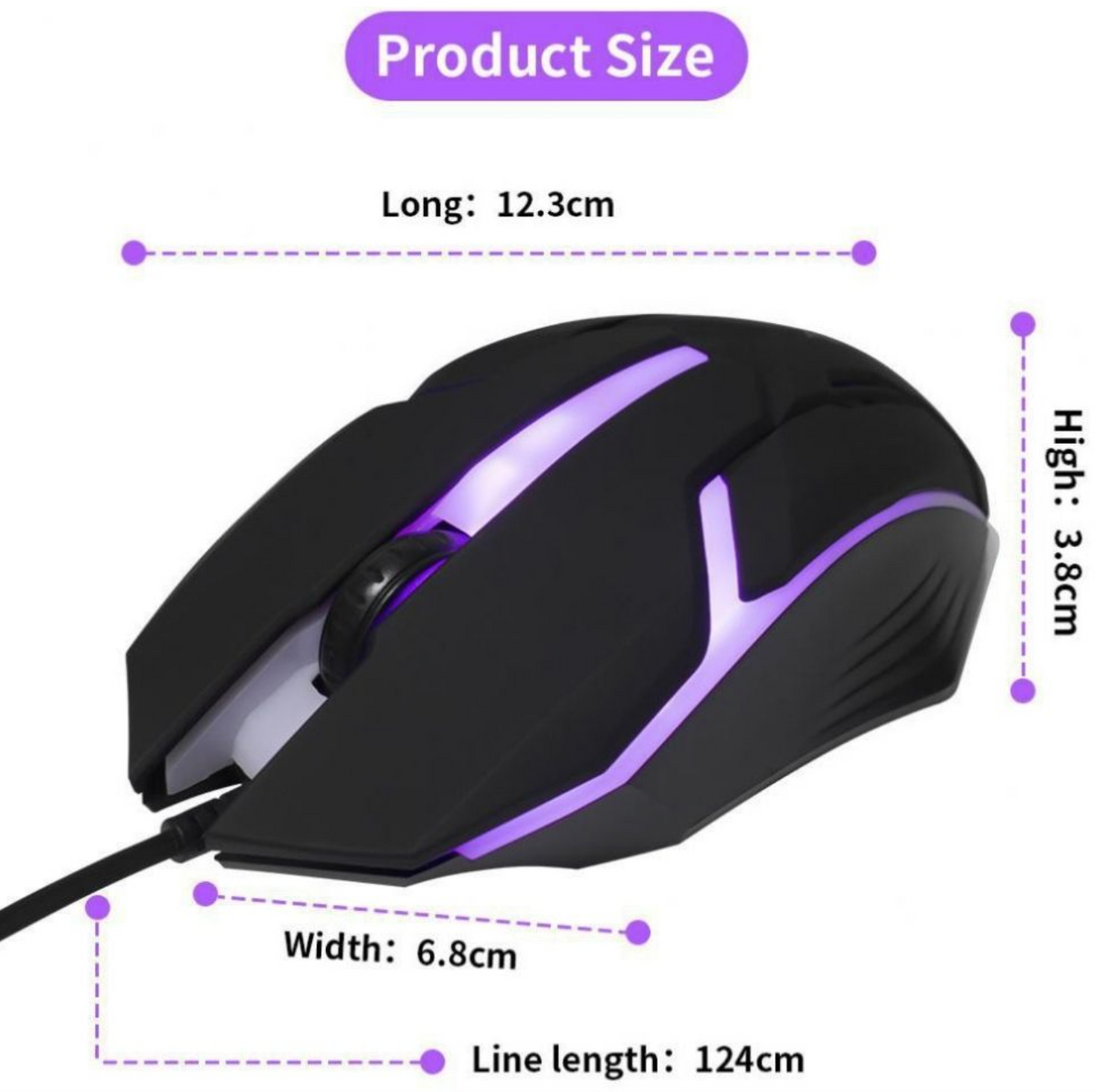RGB Wired Gaming Mouse