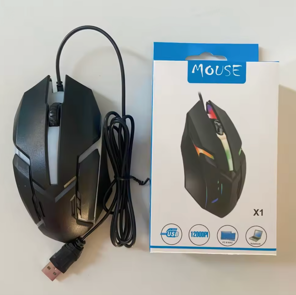 RGB Wired Gaming Mouse