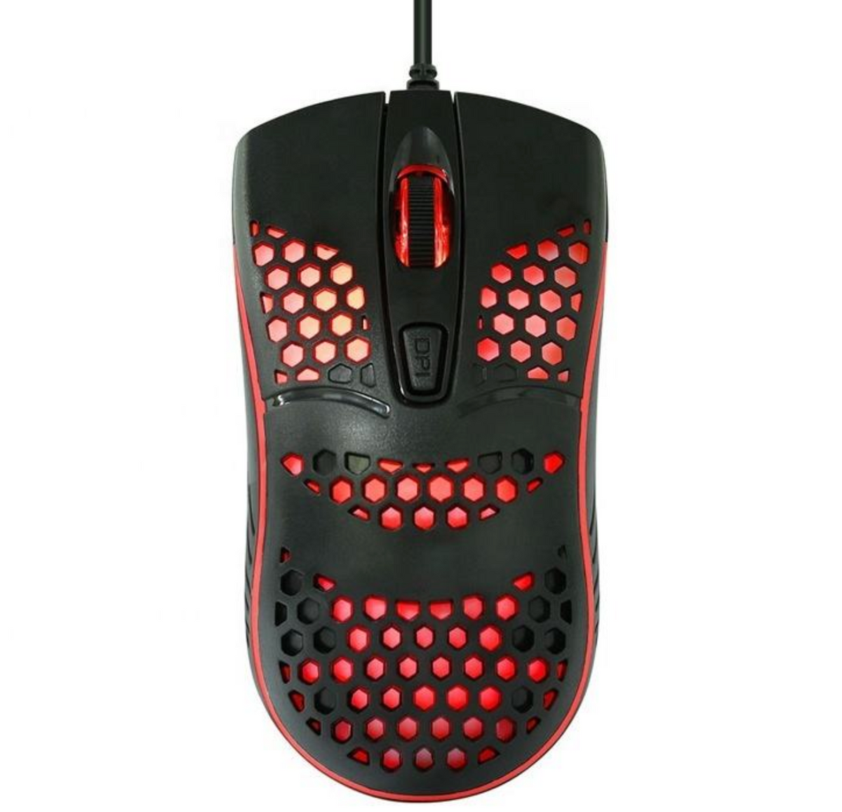 LED Backlit Wired Gaming Mouse