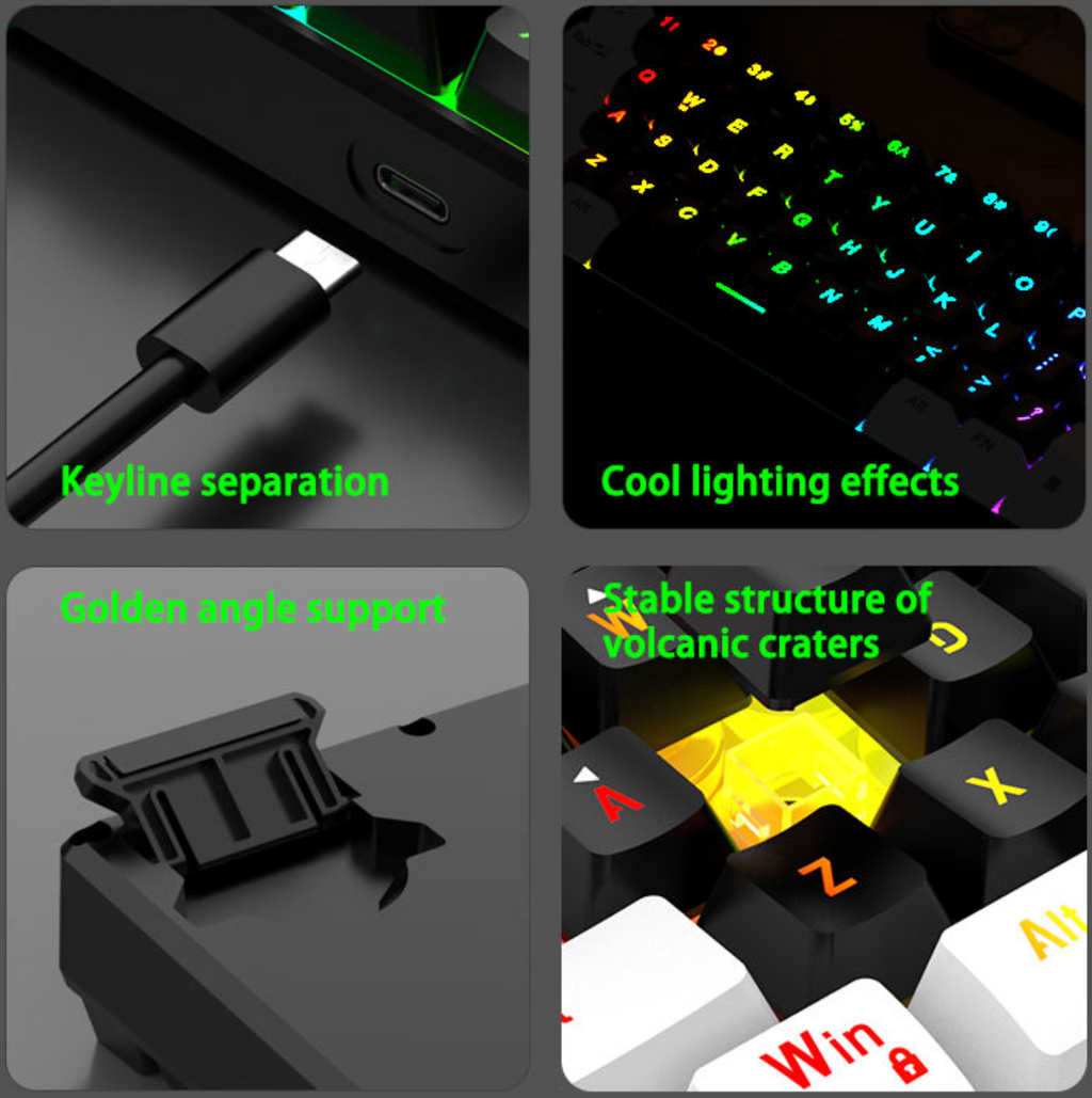 Mechanical Feel Keyboard