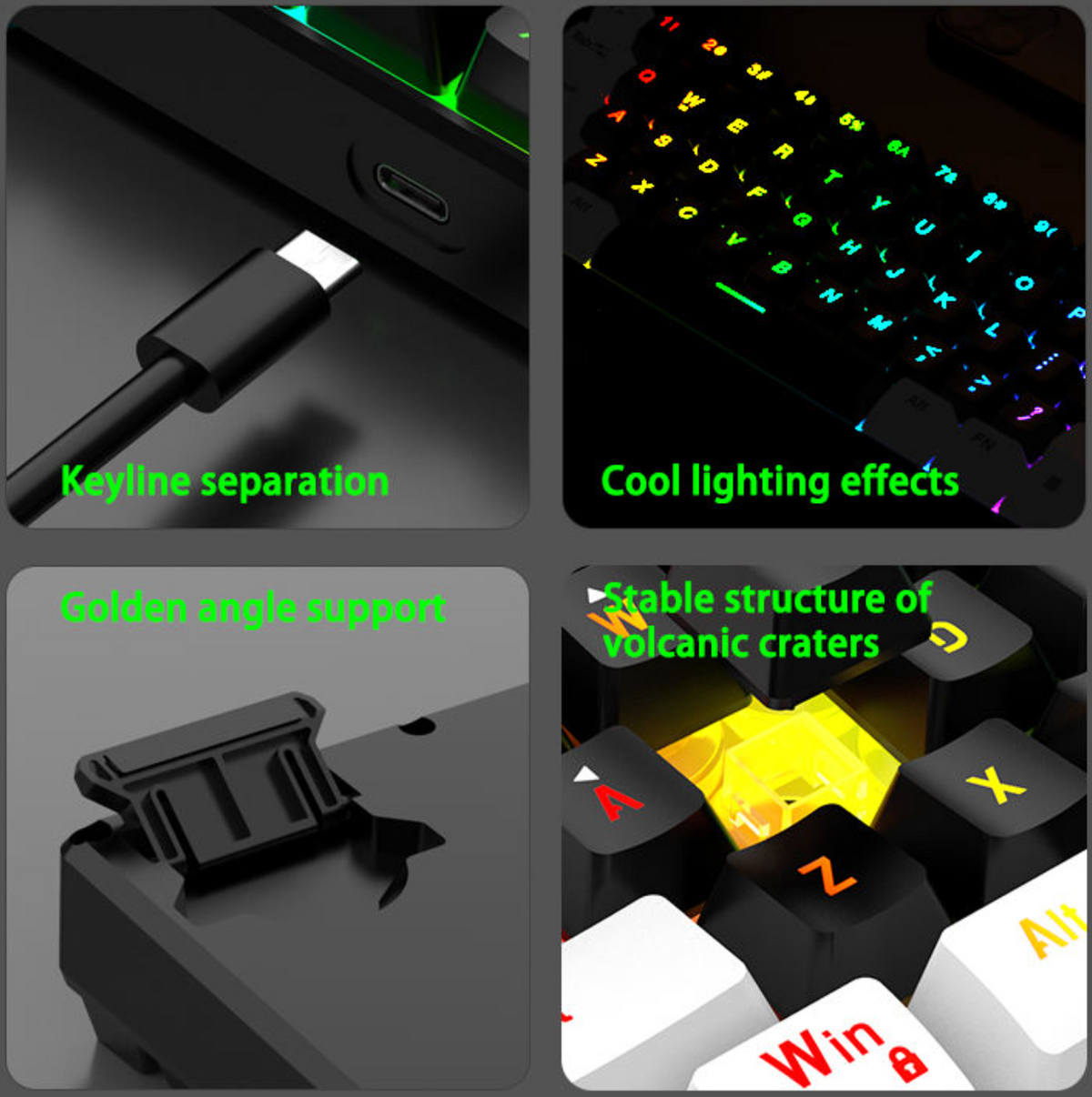 Mechanical Feel Keyboard