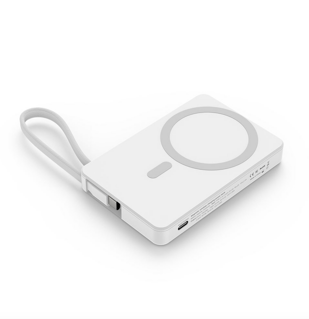 Magnetic Wireless Power Bank