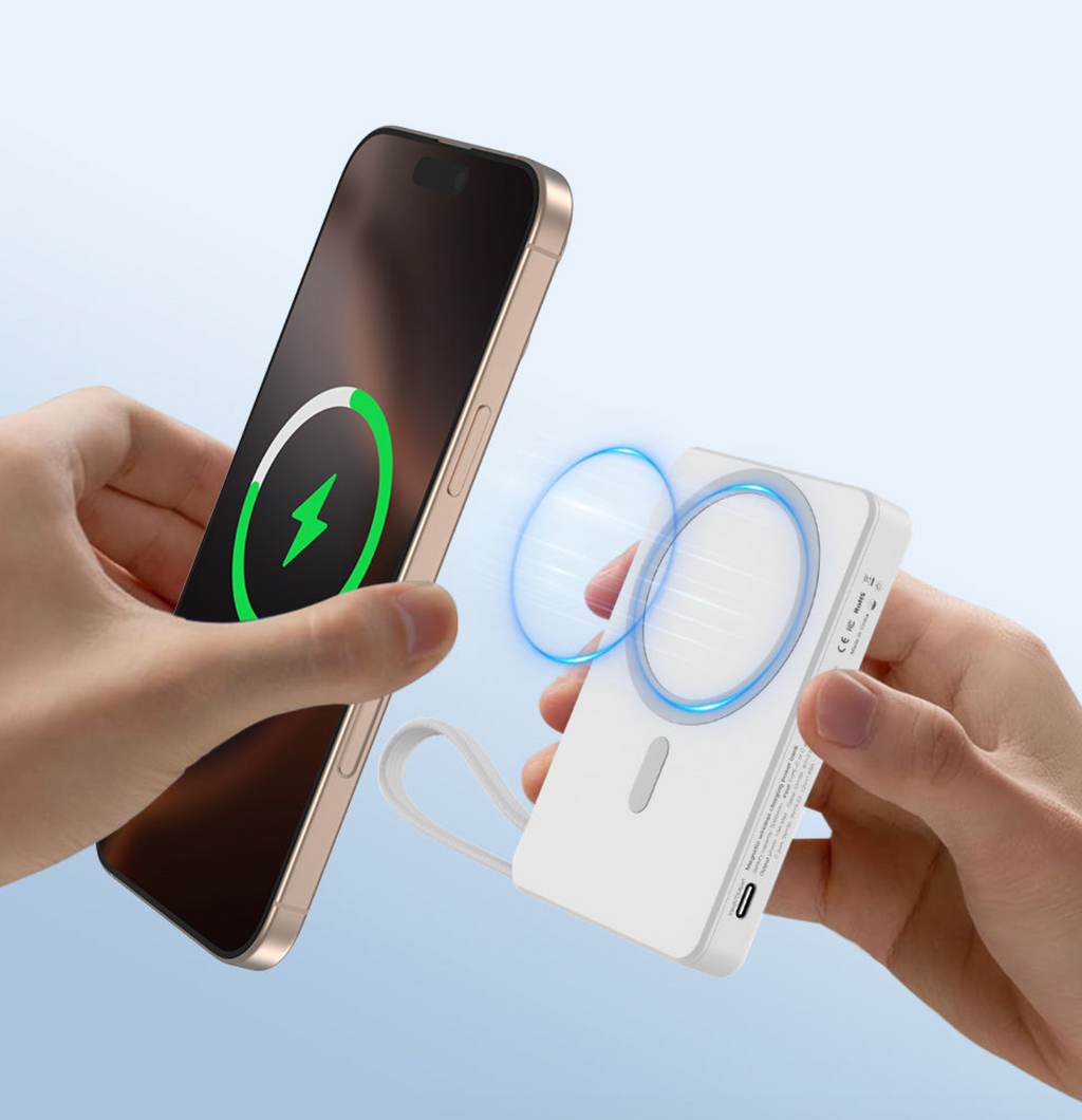 Magnetic Wireless Power Bank