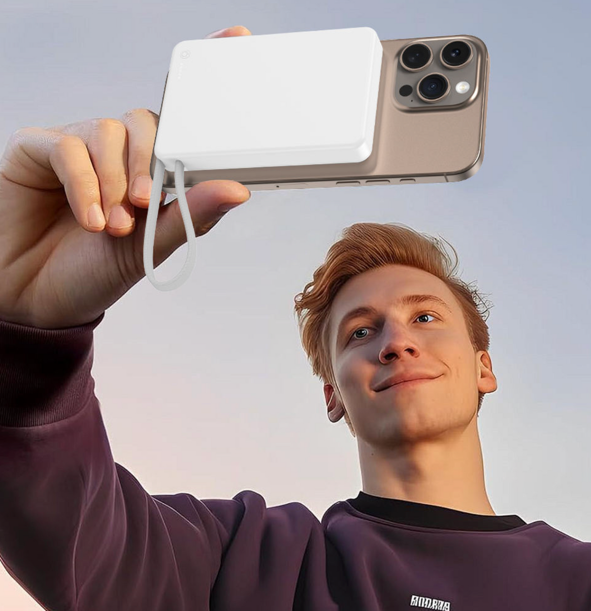 Magnetic Wireless Power Bank