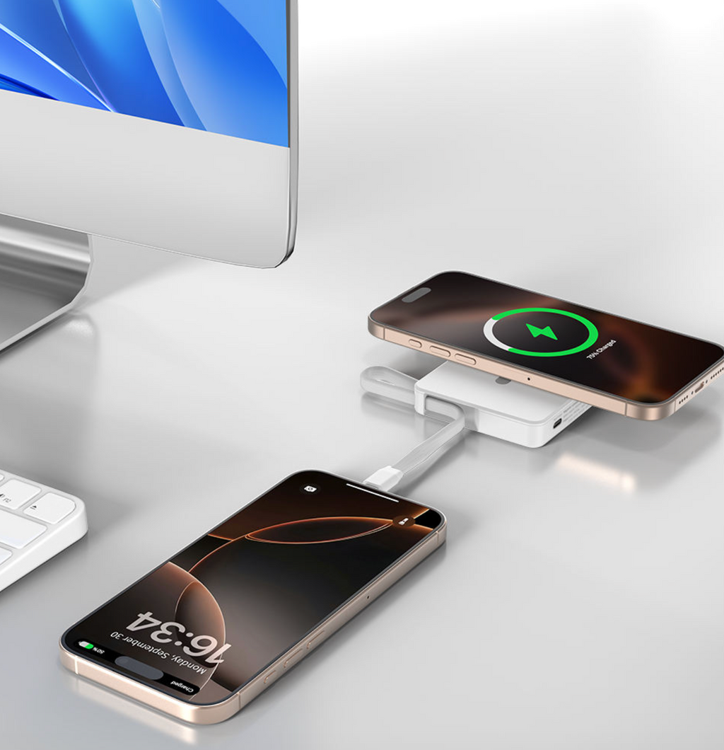 Magnetic Wireless Power Bank