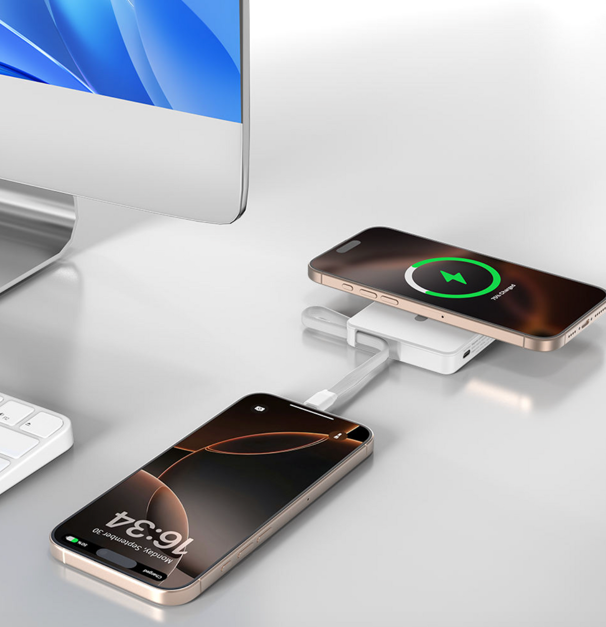 Magnetic Wireless Power Bank