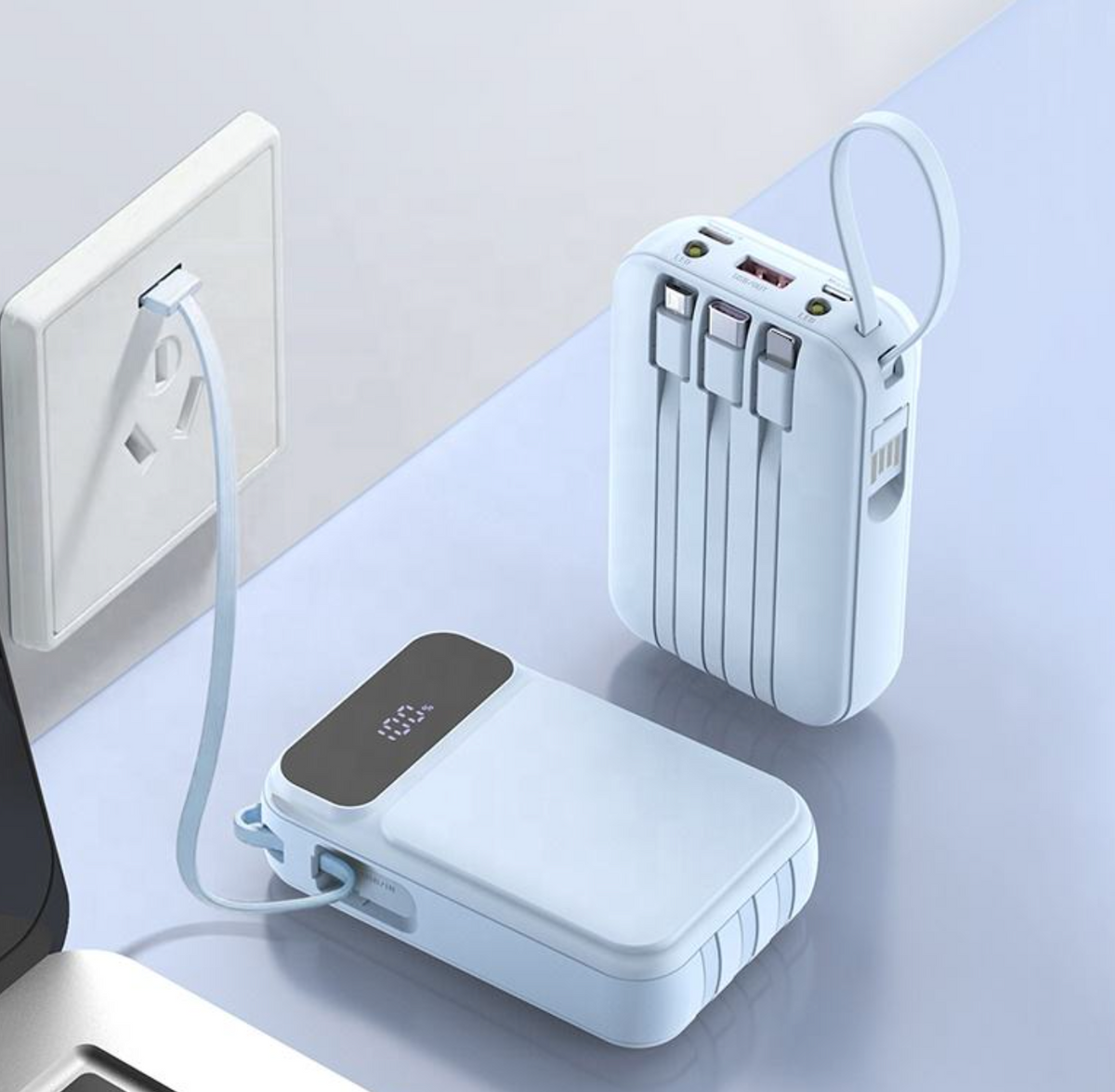 Portable LED Power Bank