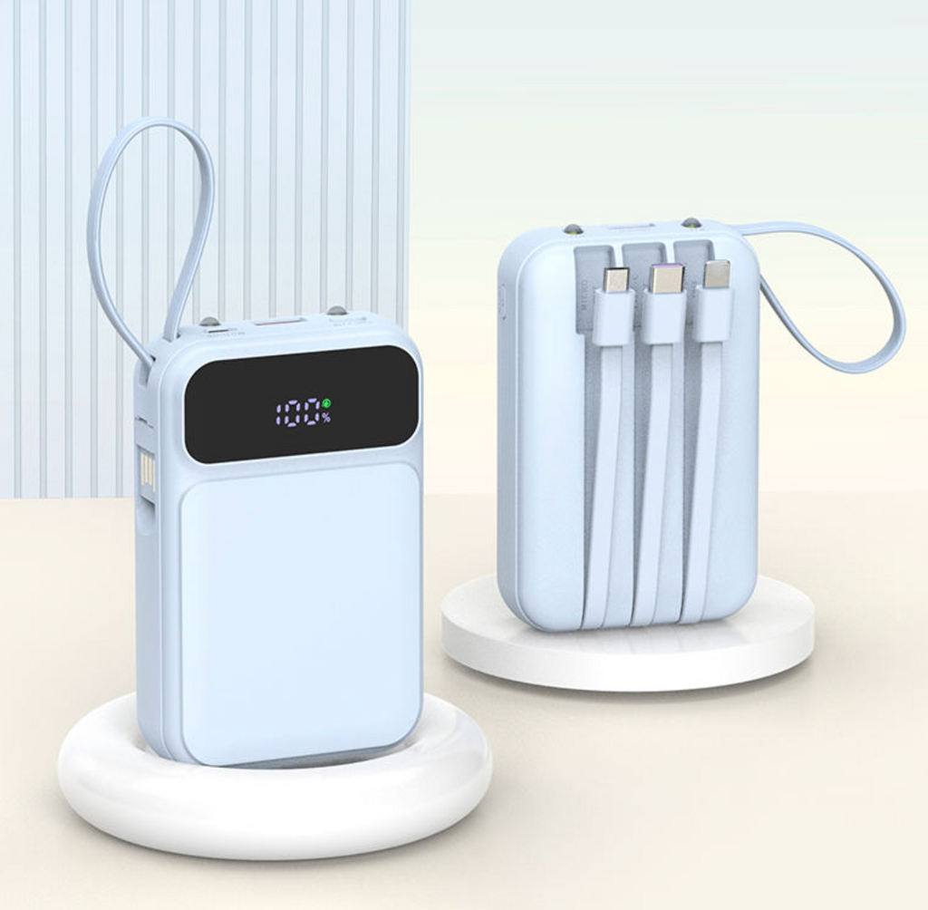 Portable LED Power Bank