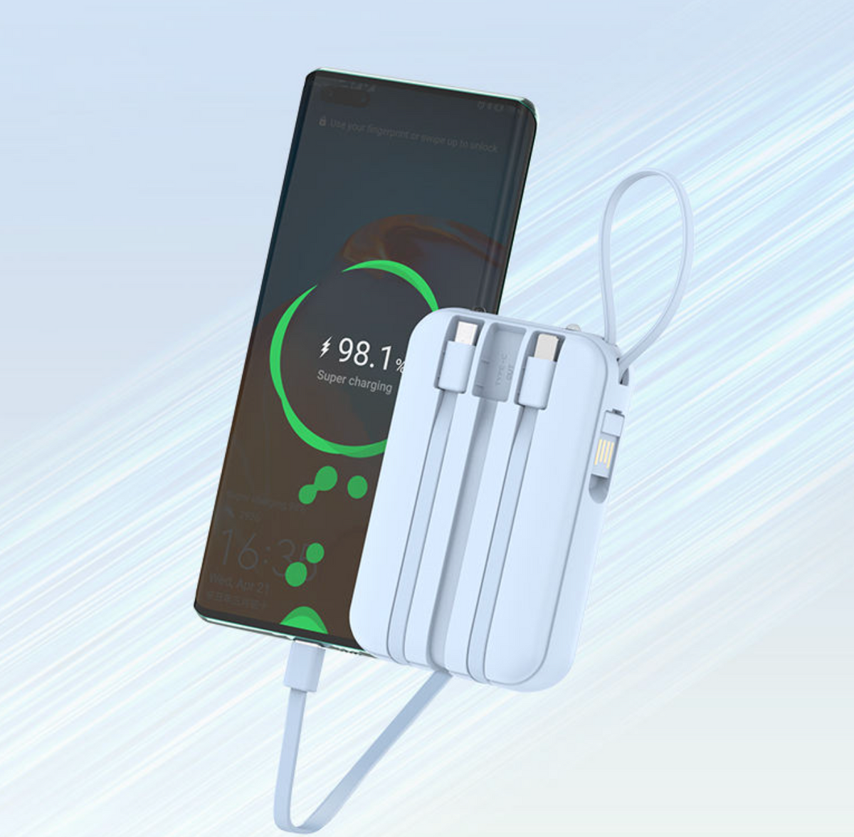 Portable LED Power Bank