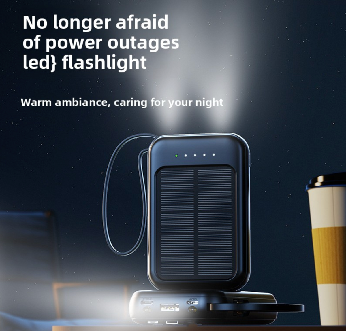 Compact USB Portable Power Bank
