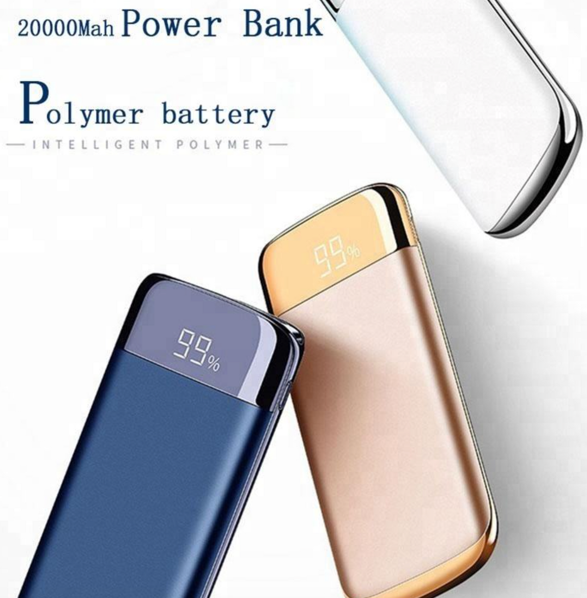 High-Capacity Ultra-Slim Power Bank