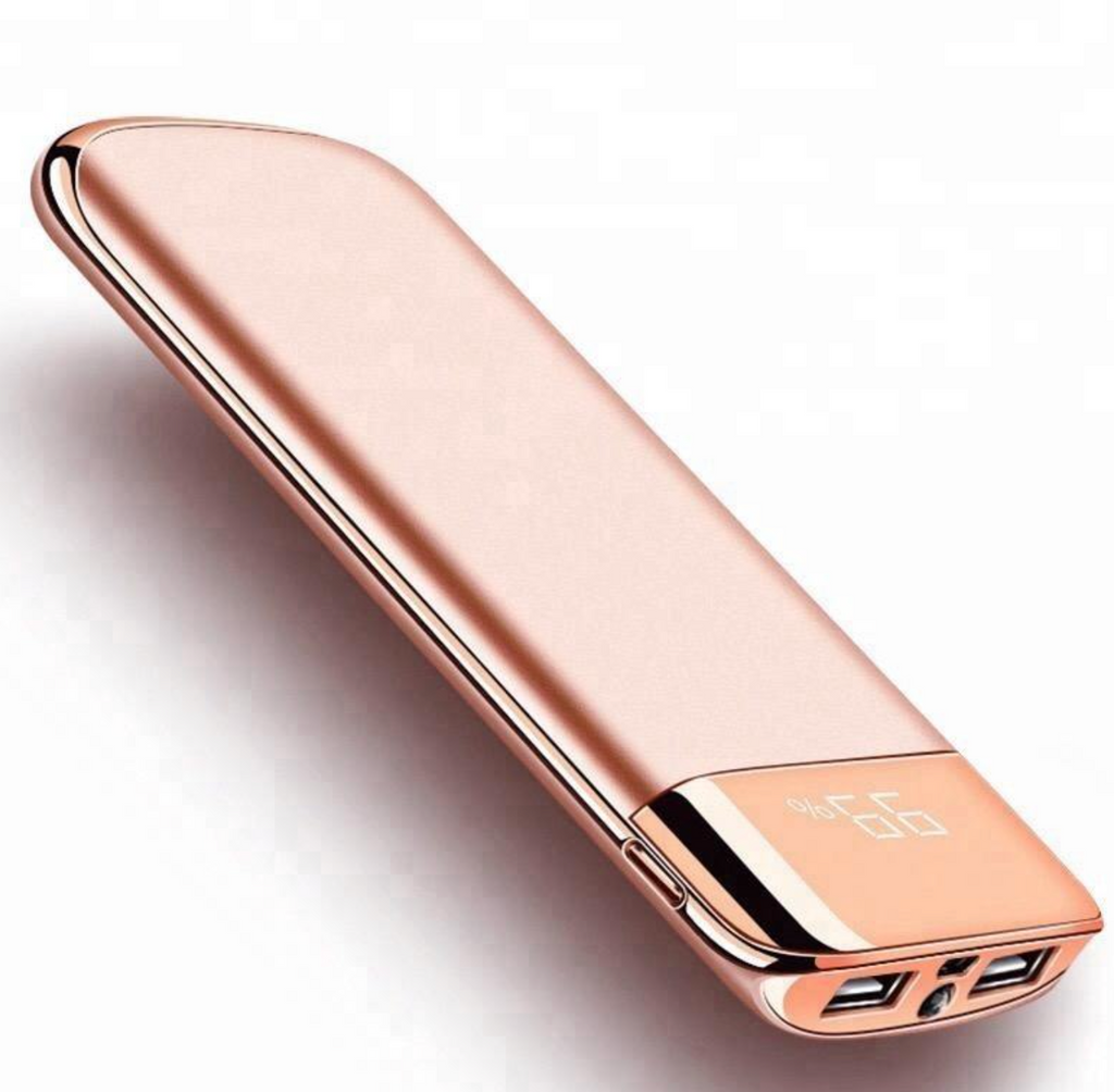 High-Capacity Ultra-Slim Power Bank
