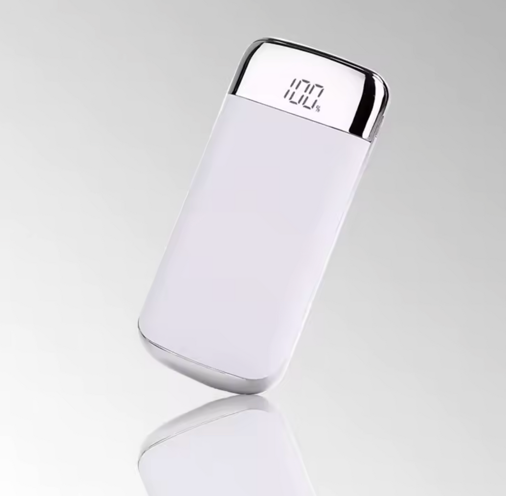 High-Capacity Ultra-Slim Power Bank