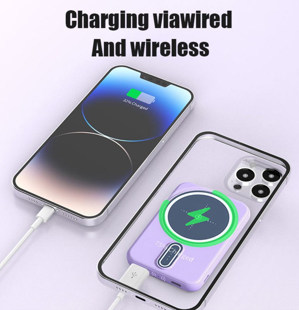 Compact Mini Portable Power Bank