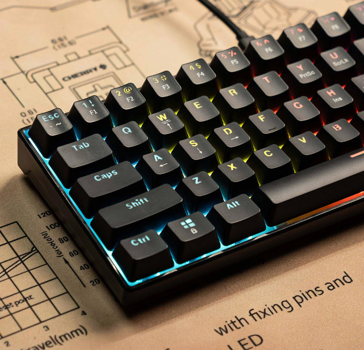 Mechanical Gaming Keyboard