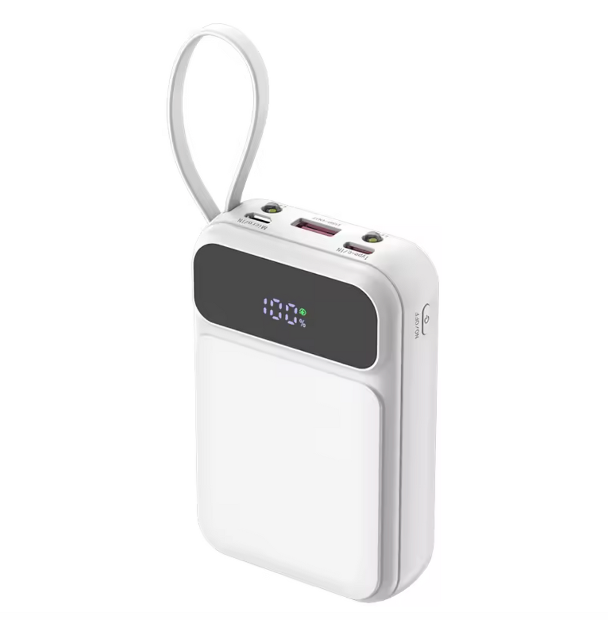 Portable LED Power Bank