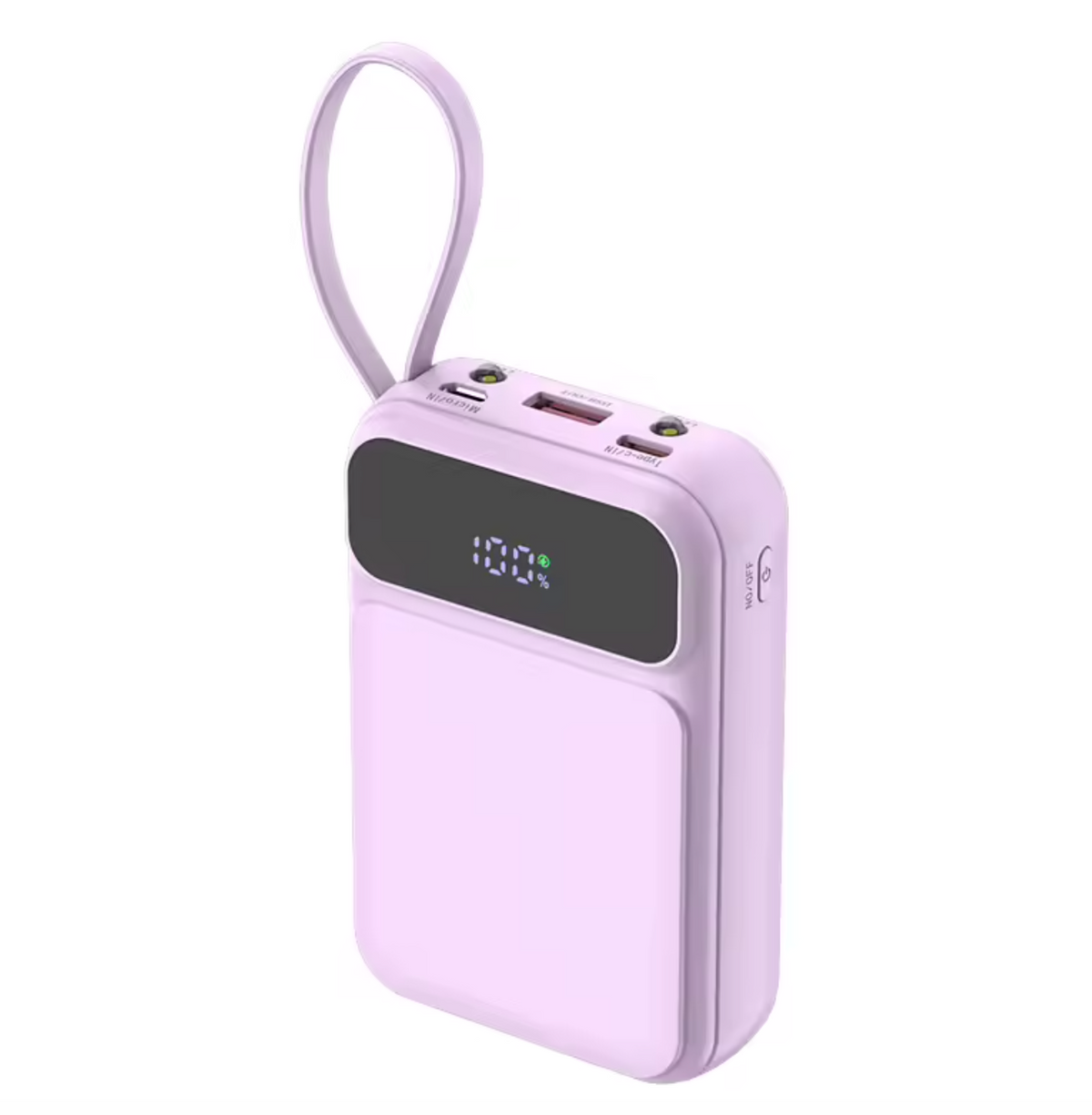 Portable LED Power Bank